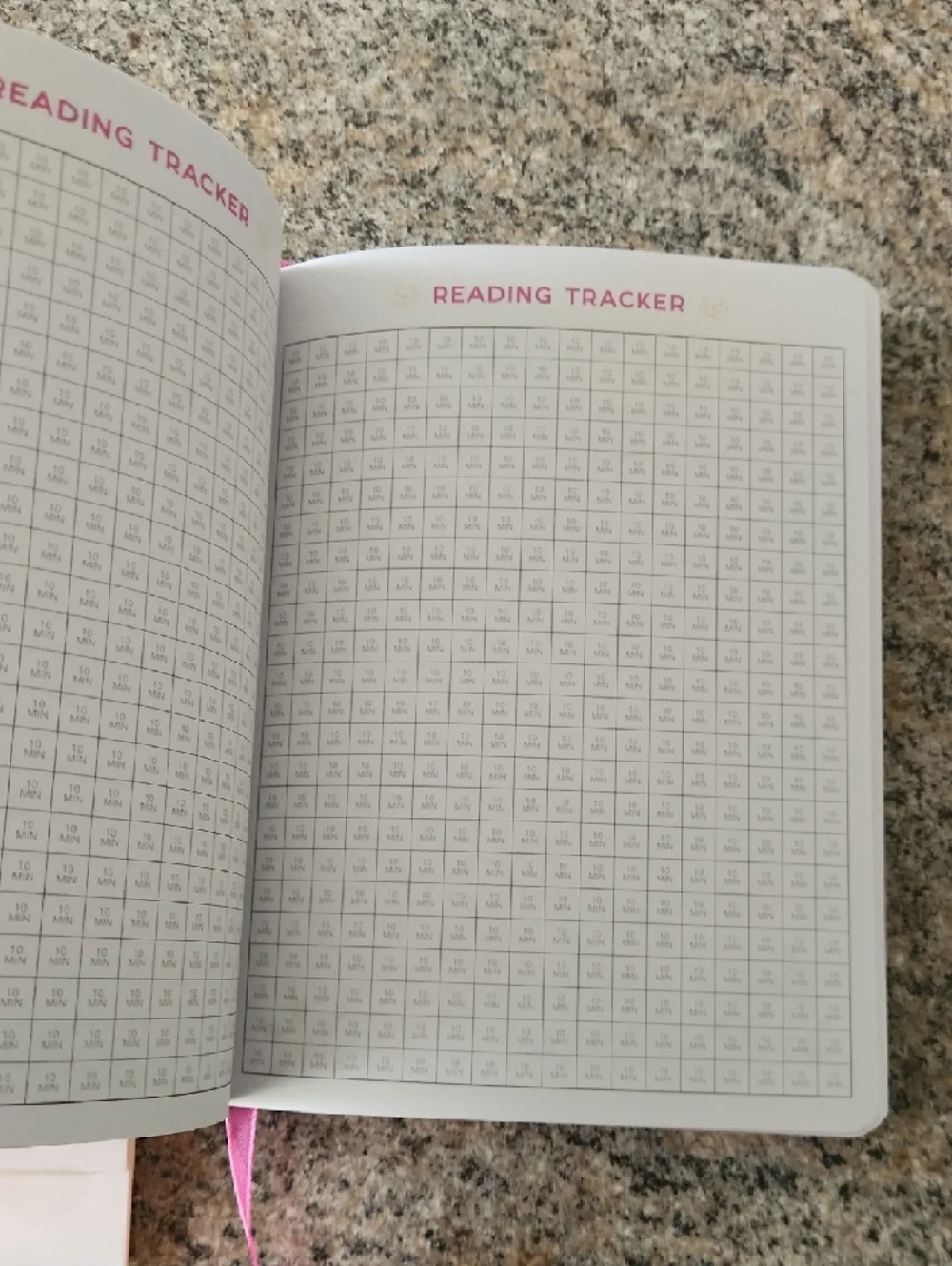 Draper James “Think Happy Thoughts” Guided  Reading Journal – Pink Hardcover
